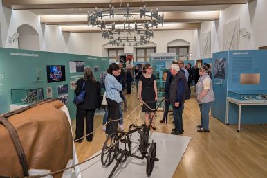 Eröffnung der Sonderausstellung &quot;Aufbruch in die Moderne&quot;